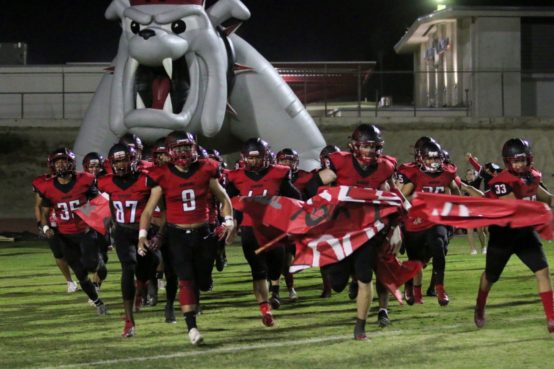 Bullpups grab sole possession of first place in battle of unbeatens